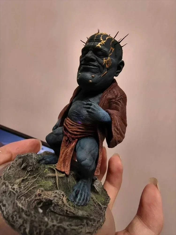 12cm Black Myth Goku Doll Wandering Corpse Jinchi Elder Action Figure 3D Print Statue Figure Model Collection Toy Gift
12cm Black Myth Goku Doll Wandering Corpse Jinchi Elder Action Figure 3D Print Statue Figure Model Collection Toy Gift