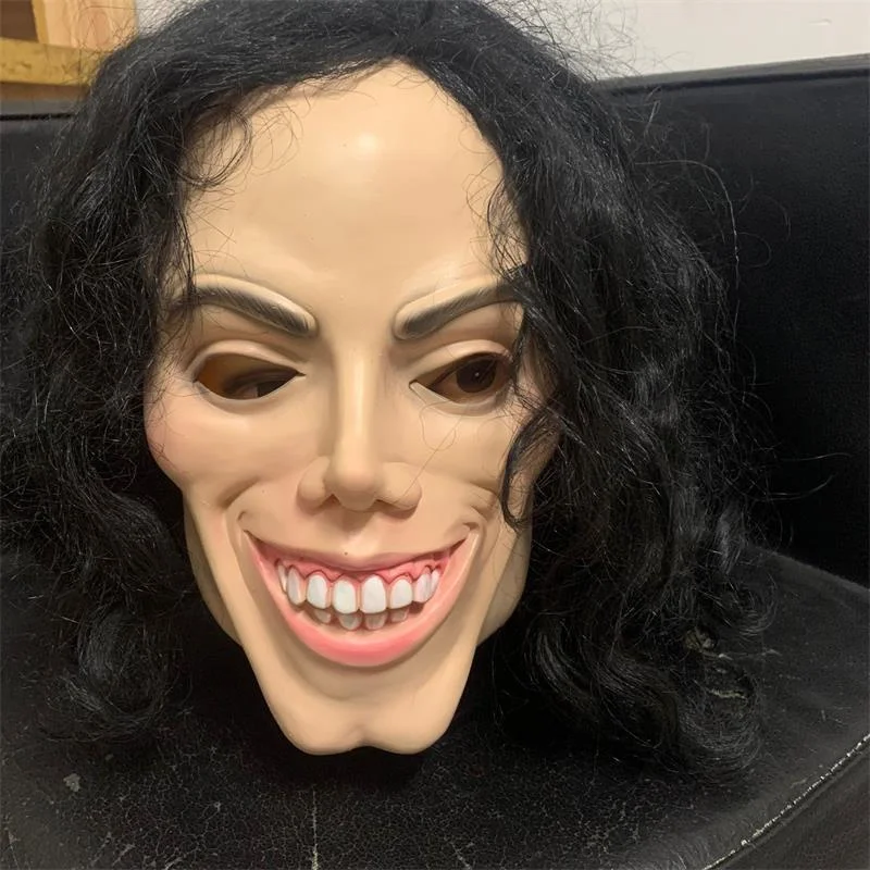 New Movie Celebrity Latex Head Mask Super Star Human Face Mask Realistic Costume Halloween Cosplay Props
New Movie Celebrity Latex Head Mask Super Star Human Face Mask Realistic Costume Halloween Cosplay Props