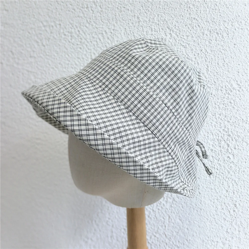 Sun Hat Women Summer Sunshine Protection Plaid Wide Brim Cap Windproof Accessory For Beach Fishing Climbing Outdoor
Sun Hat Women Summer Sunshine Protection Plaid Wide Brim Cap Windproof Accessory For Beach Fishing Climbing Outdoor