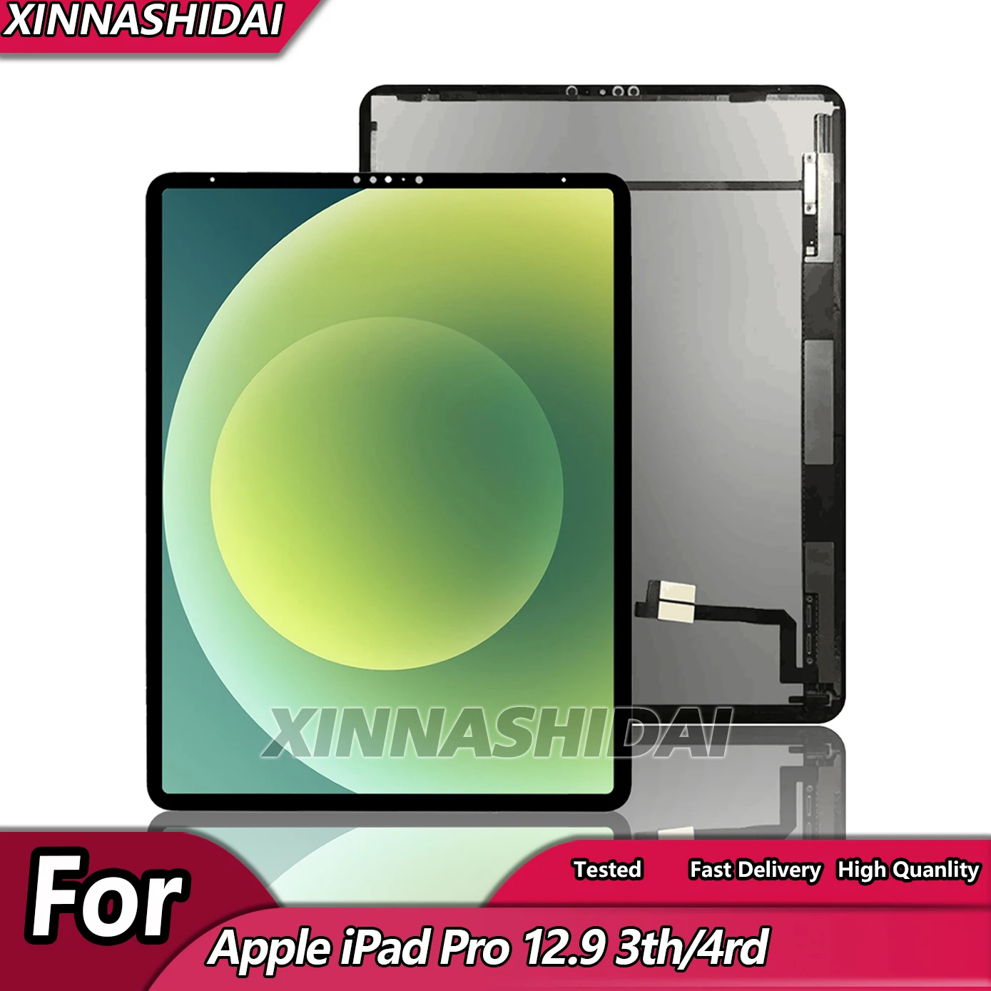 Для iPad Pro 12,9 дюйма 3-го 4-го поколения 2018 A2014 A1895 A1876 A1983/2020 A2069 A2232 A2233 A2229 ЖК-дисплей с дигитайзером сенсорного экрана
Для iPad Pro 12,9 дюйма 3-го 4-го поколения 2018 A2014 A1895 A1876 A1983/2020 A2069 A2232 A2233 A2229 ЖК-дисплей с дигитайзером сенсорного экрана