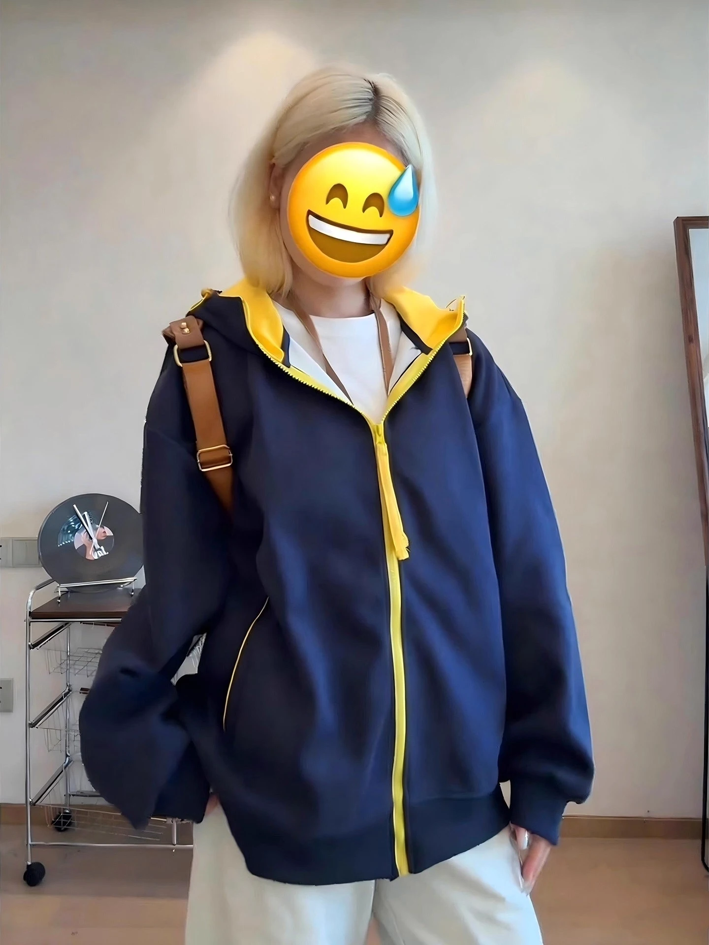 Color Block Yellow Hoodie Open Cardigan Men's Style Autumn Trendy Brand Jacket American Couple Layering Hooded Sweatshirt
Color Block Yellow Hoodie Open Cardigan Men's Style Autumn Trendy Brand Jacket American Couple Layering Hooded Sweatshirt