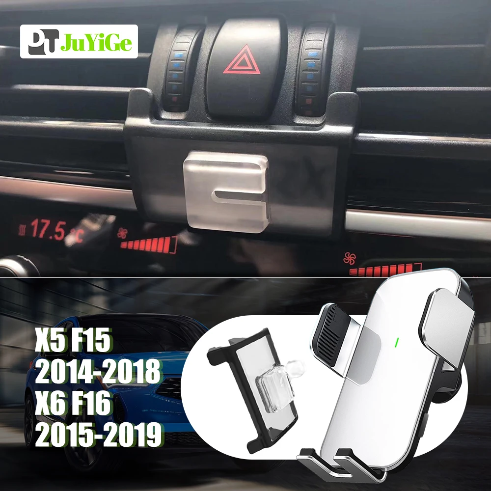 For BMW X5 F15 2014-2018 X6 F16 2015-2019 2016 Car Mobile Phone Holder Special Fixed Bracket Solar Magnetic Wireless Charging
For BMW X5 F15 2014-2018 X6 F16 2015-2019 2016 Car Mobile Phone Holder Special Fixed Bracket Solar Magnetic Wireless Charging