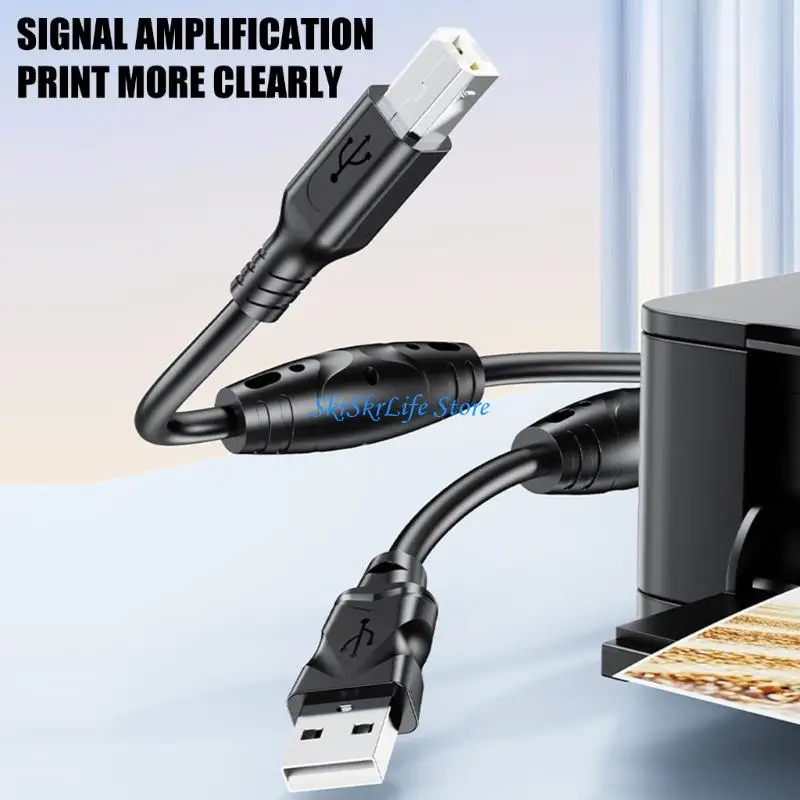 E65E Active USB Repeaters Cable 10m 15m With Builts in Amplifiers for Long Ranges Printer Scanners Compatibility Stability
E65E Active USB Repeaters Cable 10m 15m With Builts in Amplifiers for Long Ranges Printer Scanners Compatibility Stability