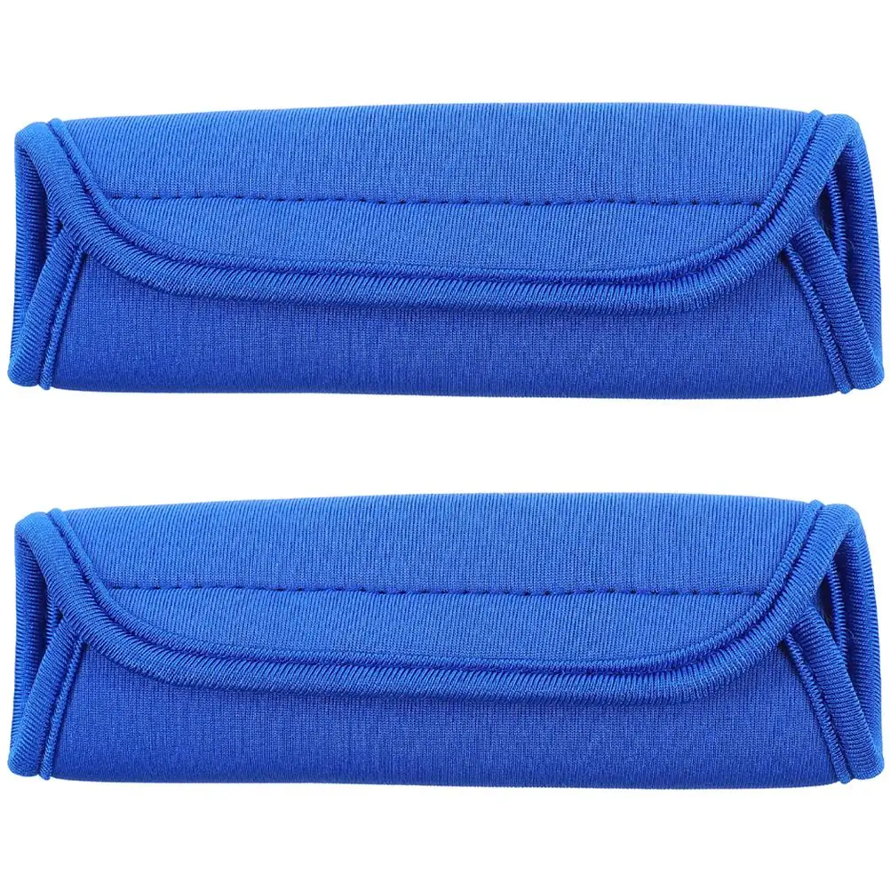 2 Pcs Stroller Armrest Protector Suitcase Luggage Handle Grips Neoprene Travel Supply
2 Pcs Stroller Armrest Protector Suitcase Luggage Handle Grips Neoprene Travel Supply