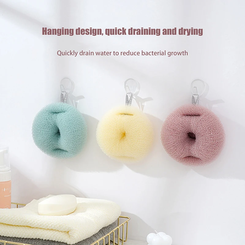 Japanese-Style Massage Bath Ball Bath Scrubber Back Scrub Towel Painless Bathing Experience
Japanese-Style Massage Bath Ball Bath Scrubber Back Scrub Towel Painless Bathing Experience