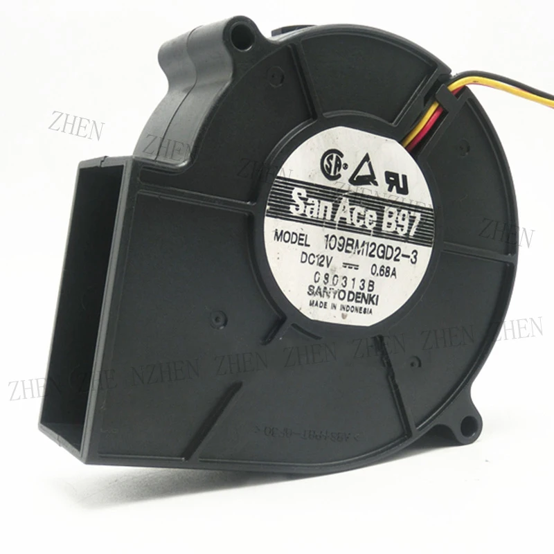 S New 109BM12GD2-3 12V 0.68A SAN ACE B97 Fan For SANYO
S New 109BM12GD2-3 12V 0.68A SAN ACE B97 Fan For SANYO