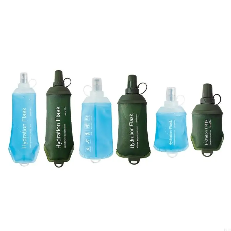 F1FD Extendable Foldable Water Bottle, Flexible Bottle Reusable Water Bottle for Hikings Adventure Traveling Outdoor Sport
F1FD Extendable Foldable Water Bottle, Flexible Bottle Reusable Water Bottle for Hikings Adventure Traveling Outdoor Sport
