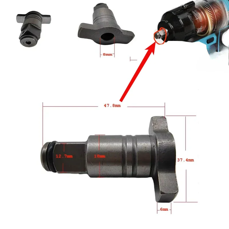 18mm for Dewalt Screwdriver Spindle Anvil Spare Parts Electric Wrench Accessories for Parkside A1 B2 Impact Wrench Replacement
18mm for Dewalt Screwdriver Spindle Anvil Spare Parts Electric Wrench Accessories for Parkside A1 B2 Impact Wrench Replacement