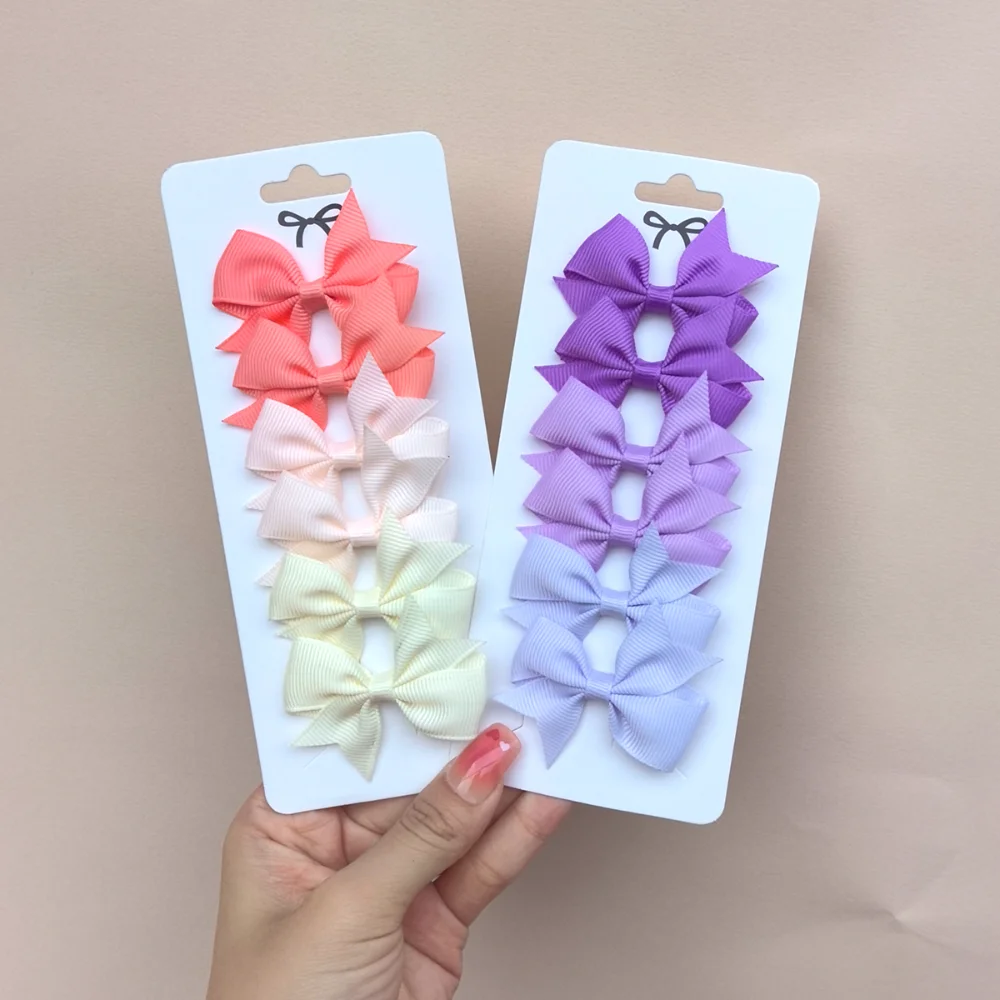 6Pcs/Set Boutique Bowknot Hair Clips Cute Barrettes For Kids Hair Accessories Gift Headwear
6Pcs/Set Boutique Bowknot Hair Clips Cute Barrettes For Kids Hair Accessories Gift Headwear