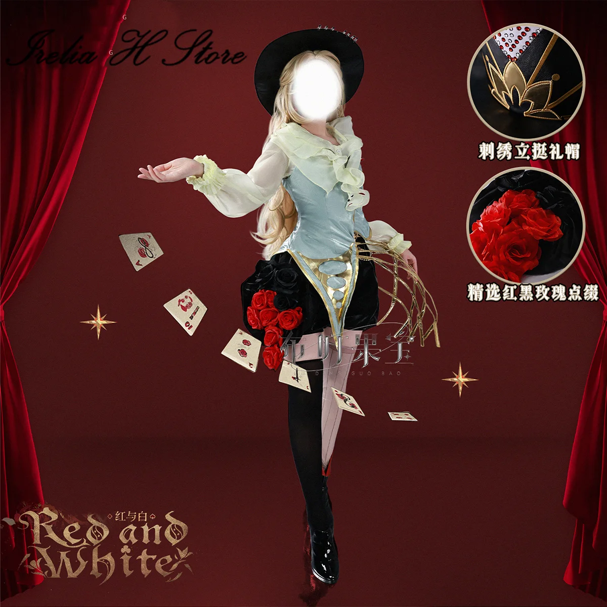 Irelia H Melania from Reverse:1999 Melania Ramirez Cosplay Costume women Game halloween paety dress wig shoes
Irelia H Melania from Reverse:1999 Melania Ramirez Cosplay Costume women Game halloween paety dress wig shoes