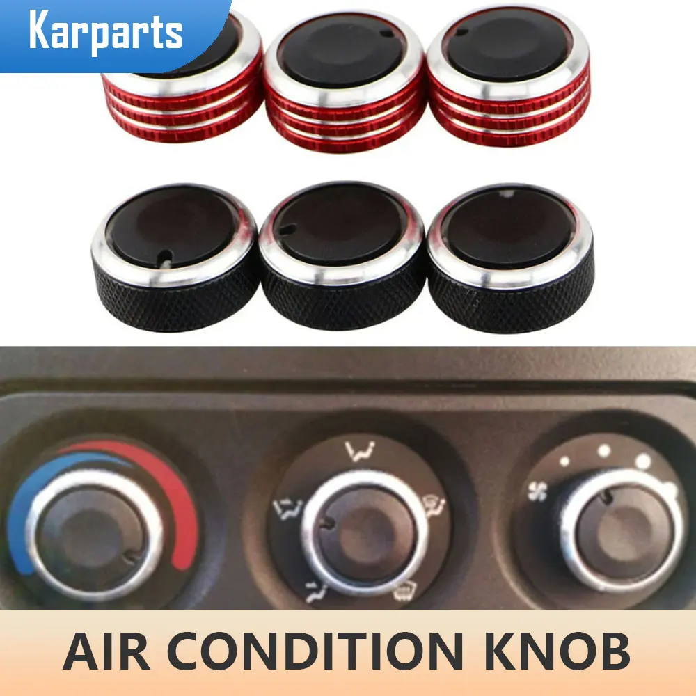 Alumnium Alloy Car Air Condition Knob AC Switch Button Knob for Chevrolet Spark M100 M150 for Chery QQ3 QQ6 Accessories
Alumnium Alloy Car Air Condition Knob AC Switch Button Knob for Chevrolet Spark M100 M150 for Chery QQ3 QQ6 Accessories