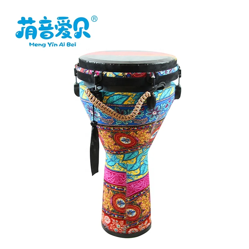 Wholesale Musical Instruments Hand Percussion Drum Colorful Djembe 12 Inch African Drum
Wholesale Musical Instruments Hand Percussion Drum Colorful Djembe 12 Inch African Drum