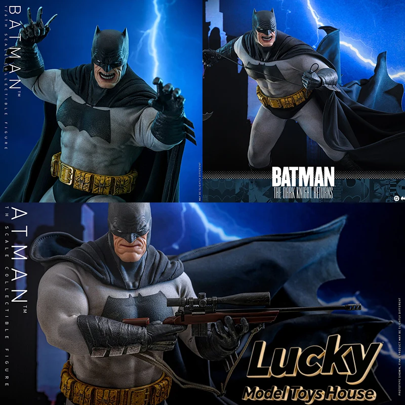 HOTTOYS HT CMS024 1/6 Comic Elder Batman Action Figure The Dark Knight Returns Series Muscle Body Deisgn 12inch Man Soldier
HOTTOYS HT CMS024 1/6 Comic Elder Batman Action Figure The Dark Knight Returns Series Muscle Body Deisgn 12inch Man Soldier