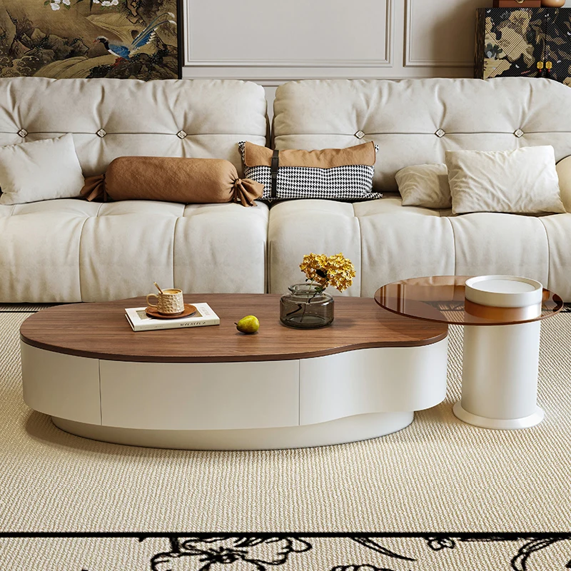 Modern Minimalist Coffee Table European Classic Oval Trendy Coffee Table Elegant Beauty Table Basse De Salon Home Furniture
Modern Minimalist Coffee Table European Classic Oval Trendy Coffee Table Elegant Beauty Table Basse De Salon Home Furniture
