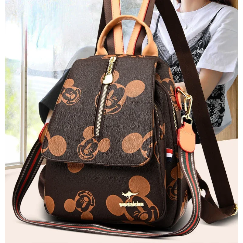 Disney Mickey новый женский рюкзак Элитный бренд женский рюкзак большой емкости многофункциональный модный дорожный рюкзак Kawaii Bag
Disney Mickey новый женский рюкзак Элитный бренд женский рюкзак большой емкости многофункциональный модный дорожный рюкзак Kawaii Bag