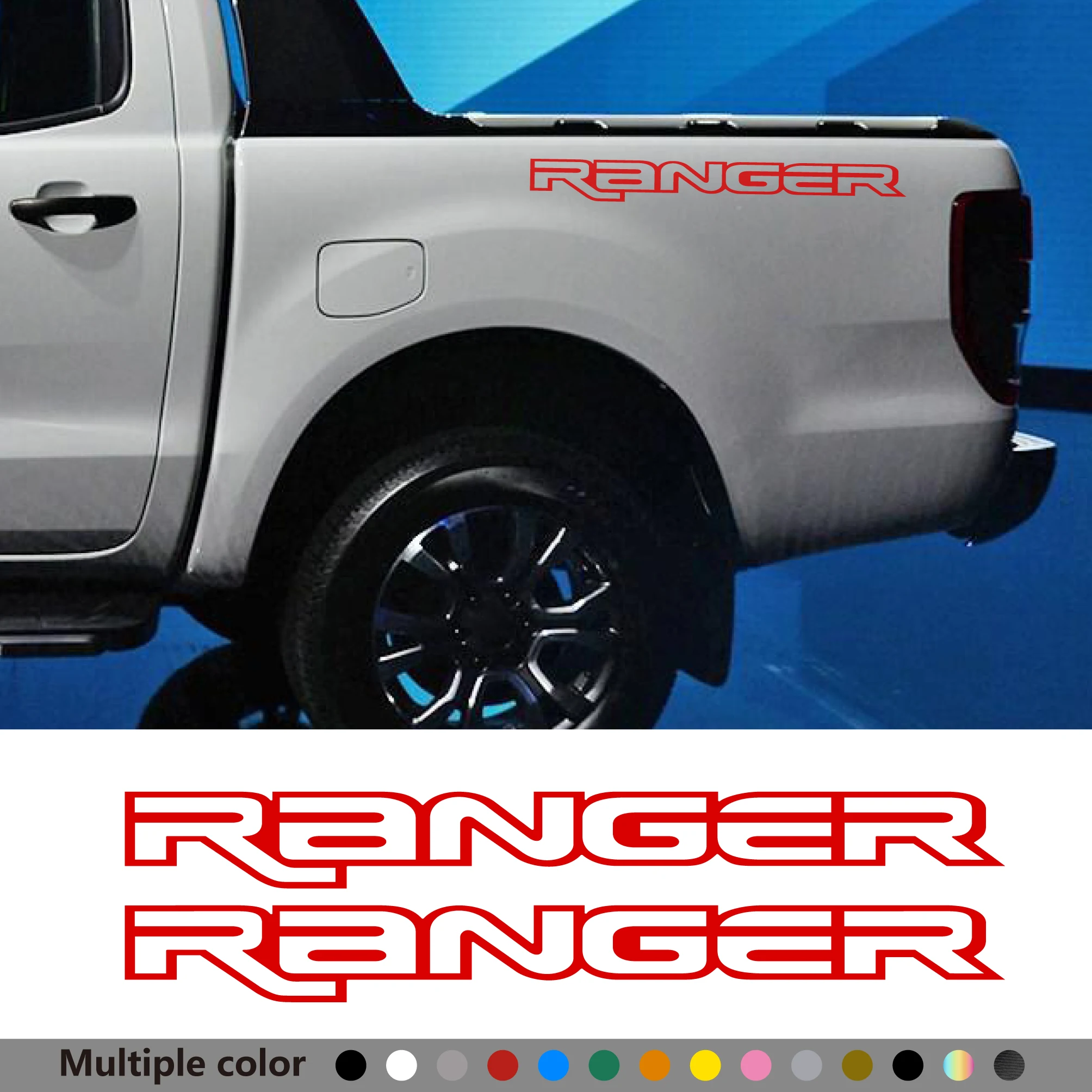 Pickup Body Tailgate Sticker Apply For Ford Ranger 2019-2021 Off Road Decor Decals Vinyl Letter Cover Auto Tuning Accessories
Pickup Body Tailgate Sticker Apply For Ford Ranger 2019-2021 Off Road Decor Decals Vinyl Letter Cover Auto Tuning Accessories