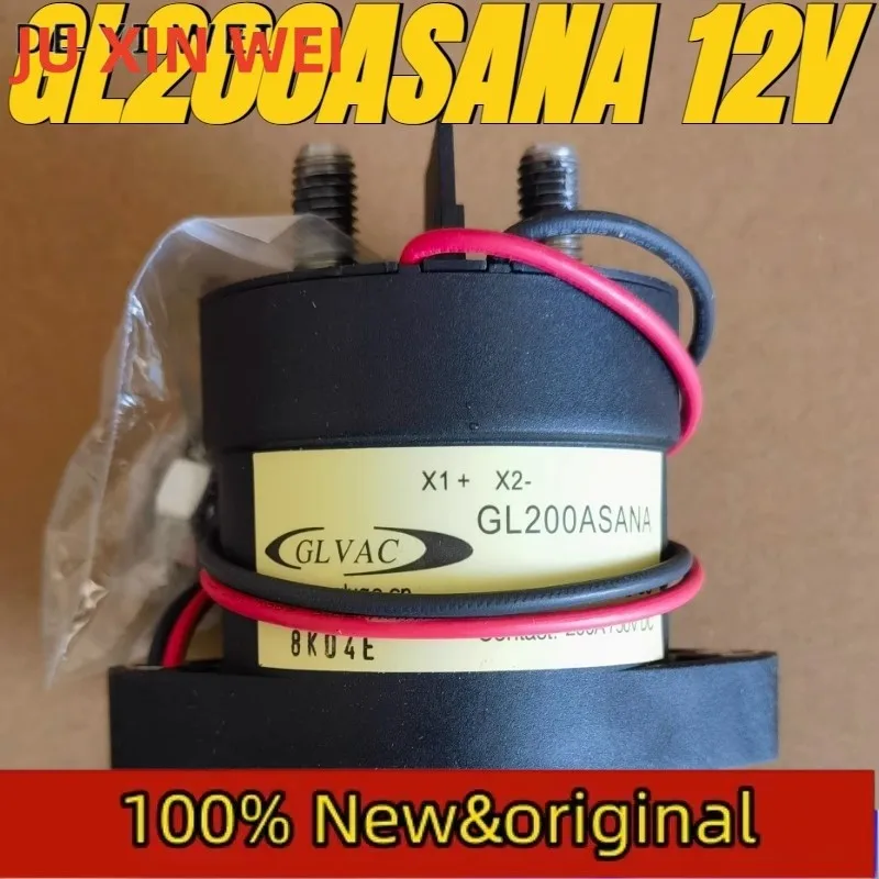 (Абсолютно новый оригинал) 1 шт./лот, 100% оригинальное реле: GL200ASANA 12V 750V 200A, автомобильное высоковольтное контактное реле.
(Абсолютно новый оригинал) 1 шт./лот, 100% оригинальное реле: GL200ASANA 12V 750V 200A, автомобильное высоковольтное контактное реле.