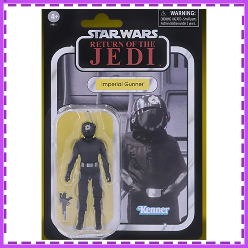 Hasbro Star Wars Return of The Jedi Imperial Gunner Han Solo Weequay Подарки или коллекция Подлинная фигурка Модель игрушки
Hasbro Star Wars Return of The Jedi Imperial Gunner Han Solo Weequay Подарки или коллекция Подлинная фигурка Модель игрушки