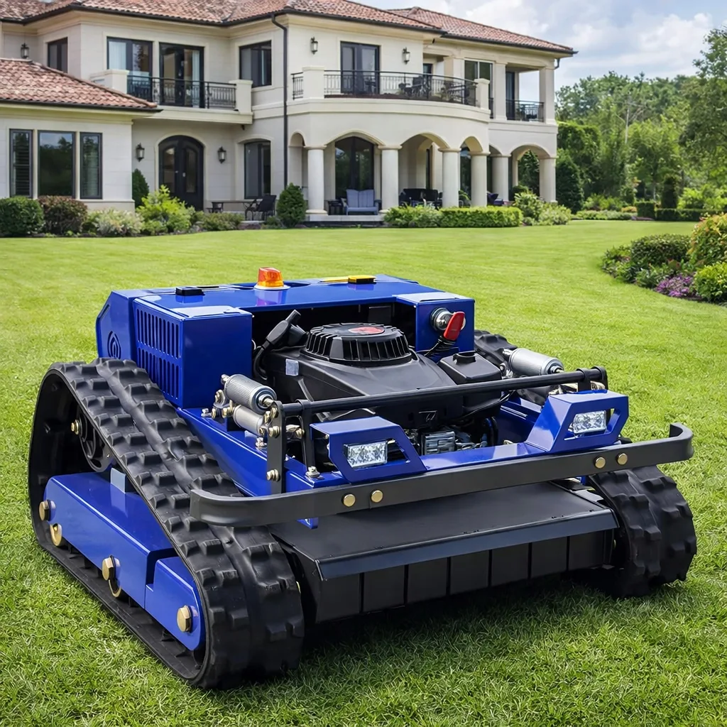 Customized Remote Control Lawn Mower Industrial 4-Stroke Engine 45° Climbing Capacity CE/EPA Certified For All Terrains
Customized Remote Control Lawn Mower Industrial 4-Stroke Engine 45° Climbing Capacity CE/EPA Certified For All Terrains