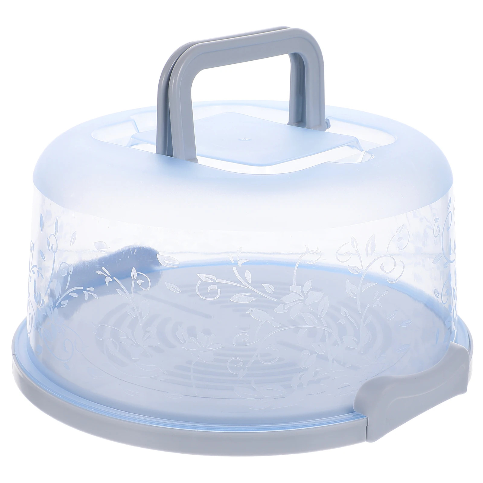 1pc Portable Cake Box Blue PP Material Round Cover Sealing Buckle Lightweight Food Packing Dessert Container Pastry
1pc Portable Cake Box Blue PP Material Round Cover Sealing Buckle Lightweight Food Packing Dessert Container Pastry