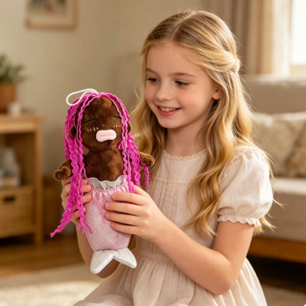 2026 New Natasha Black Doll Plush Toy Funny Ugly Cute Stuffed Soft Toy Kids Birthday Funny Gift
2026 New Natasha Black Doll Plush Toy Funny Ugly Cute Stuffed Soft Toy Kids Birthday Funny Gift