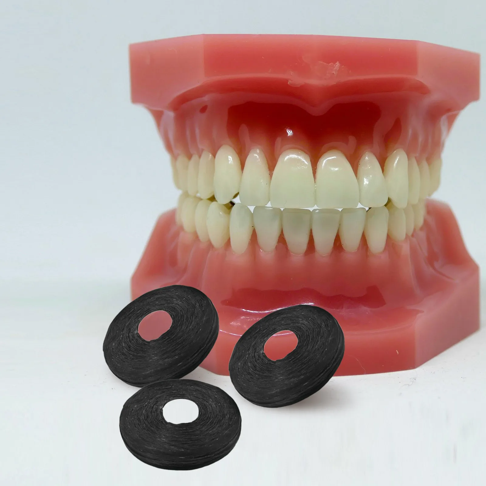 8Pack 50M Bamboo Nylon Dental Floss Charcoal Infused Flosser Easy Sliding Between Teeth for Deep Cleaning Gum Health Cleaning
8Pack 50M Bamboo Nylon Dental Floss Charcoal Infused Flosser Easy Sliding Between Teeth for Deep Cleaning Gum Health Cleaning