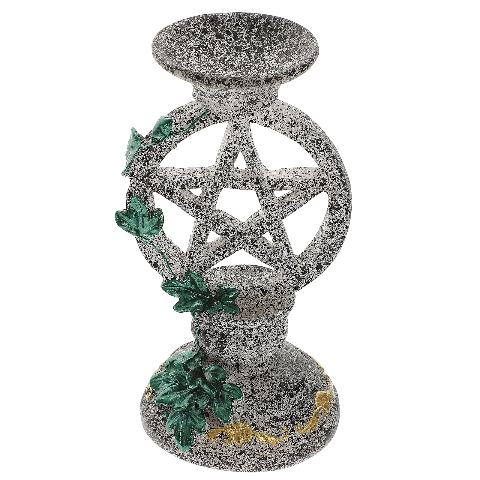 Creative Resin Pentagram Ornament Crystal Ball Stand Desktop Decoration Display Base For Stones Home Decor Gift
Creative Resin Pentagram Ornament Crystal Ball Stand Desktop Decoration Display Base For Stones Home Decor Gift