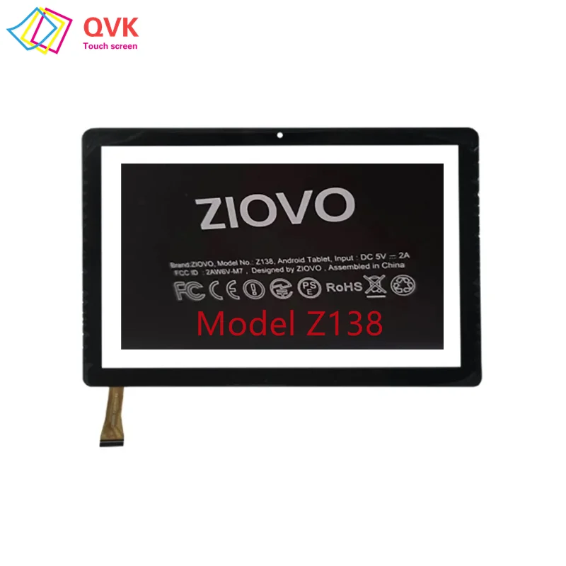 10,1-дюймовый черный для детского планшетного ПК ZIOVO Z138, емкостный сенсорный экран, дигитайзер, сенсор, внешняя стеклянная панель 
10,1-дюймовый черный для детского планшетного ПК ZIOVO Z138, емкостный сенсорный экран, дигитайзер, сенсор, внешняя стеклянная панель