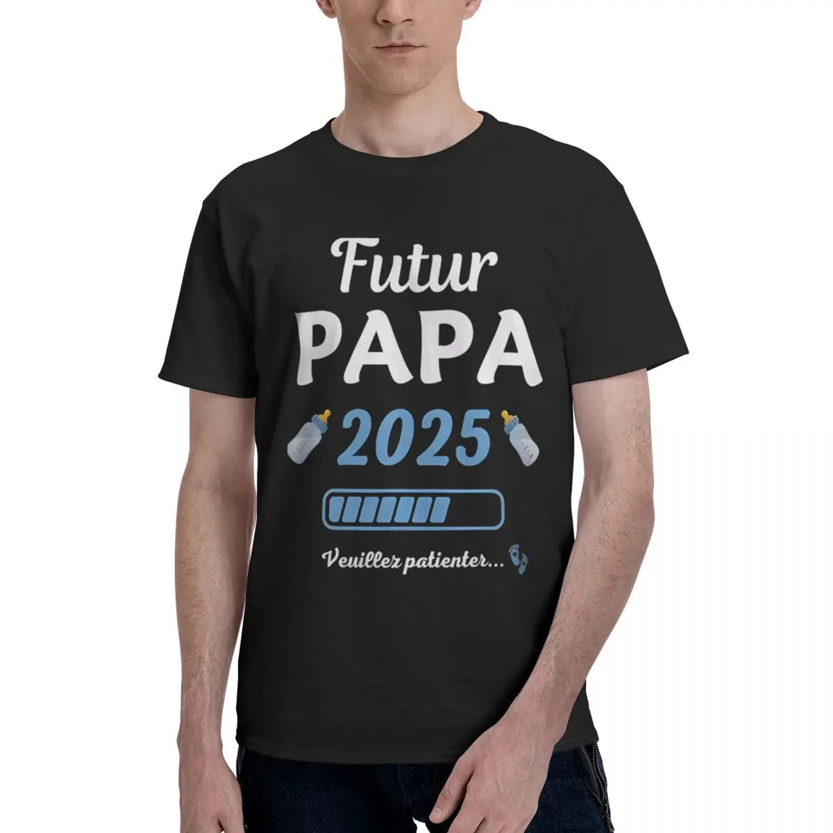 Future Dad 2025 1, повседневная дышащая удобная футболка из 100% хлопка, забавные мужские футболки, мужская футболка
Future Dad 2025 1, повседневная дышащая удобная футболка из 100% хлопка, забавные мужские футболки, мужская футболка