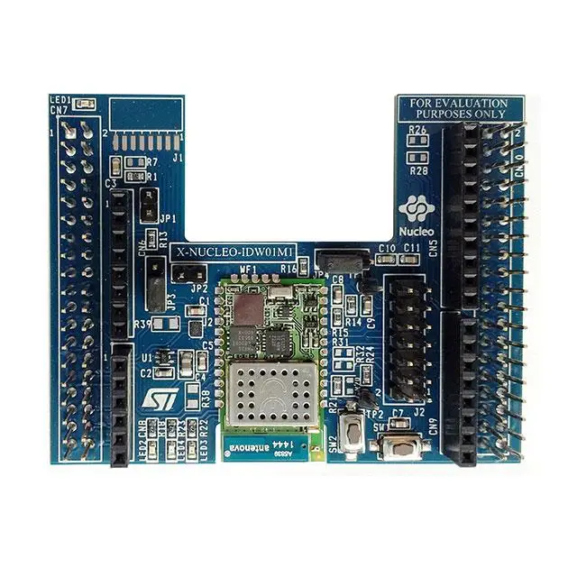 New X-NUCLEO-IDW01M1 NUCLEO BOARD SPWF01SA MODULE
New X-NUCLEO-IDW01M1 NUCLEO BOARD SPWF01SA MODULE