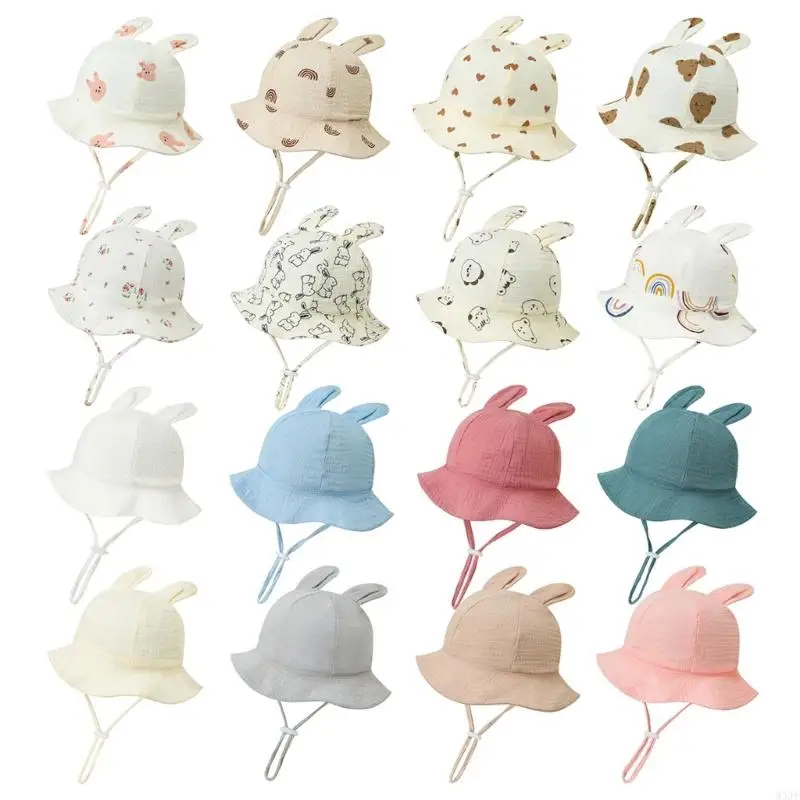 W3JF Child Sun Hat Hat Soft & Breathable Baby Hat Comfortable Hat Baby Fisherman Hat Sun Hat for Outdoor Activity
W3JF Child Sun Hat Hat Soft & Breathable Baby Hat Comfortable Hat Baby Fisherman Hat Sun Hat for Outdoor Activity