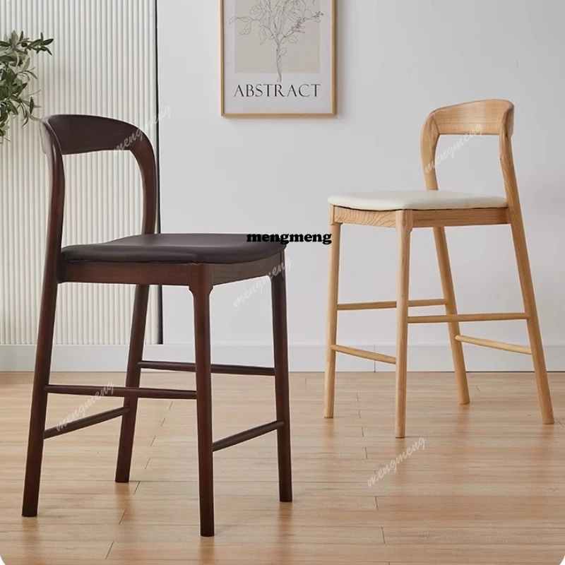 Wooden Legs Black Bar Stools Back Minimalist Unique Designer Modern Bar Stools Kitchen Sturdy Sillas De Comedor Home Furniture
Wooden Legs Black Bar Stools Back Minimalist Unique Designer Modern Bar Stools Kitchen Sturdy Sillas De Comedor Home Furniture