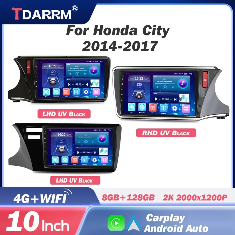 Для HONDA CITY 2014 мультимедийный плеер GPS-навигация WIFI для HONDA 2014 CITY Carplay Android cars
Для HONDA CITY 2014 мультимедийный плеер GPS-навигация WIFI для HONDA 2014 CITY Carplay Android cars