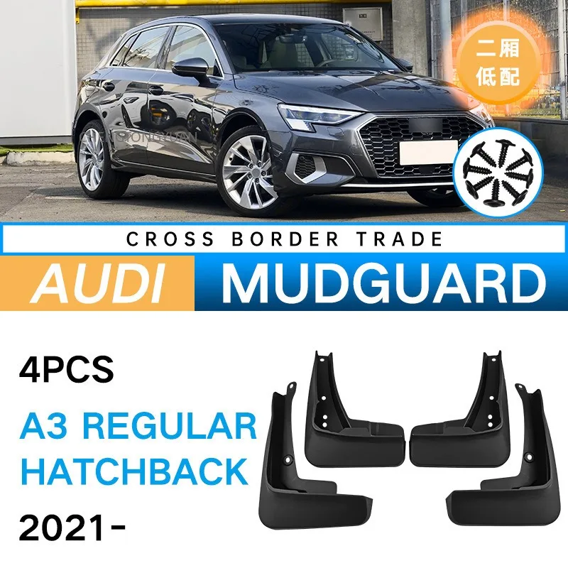 Mudflaps Mudguards Fit for Audi A3 Regular Hatchback 2021-2025 Mudguards Tire Fenders Mud Flaps Wheel Guards Accessories 4x Tyre
Mudflaps Mudguards Fit for Audi A3 Regular Hatchback 2021-2025 Mudguards Tire Fenders Mud Flaps Wheel Guards Accessories 4x Tyre