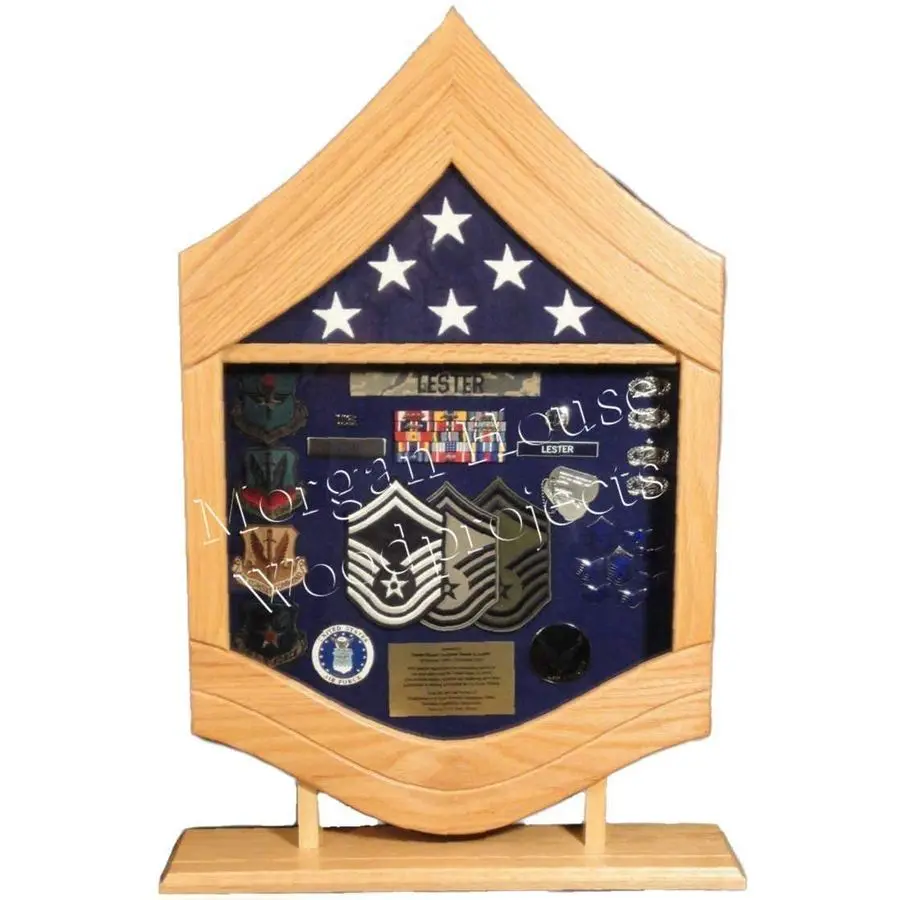 ВВС E8 Senior Master Sergeant SMSgt Shadow Box Дубовая витрина с флагом из твердой древесины для 35 лет, медаль с американским флагом amp
ВВС E8 Senior Master Sergeant SMSgt Shadow Box Дубовая витрина с флагом из твердой древесины для 35 лет, медаль с американским флагом amp