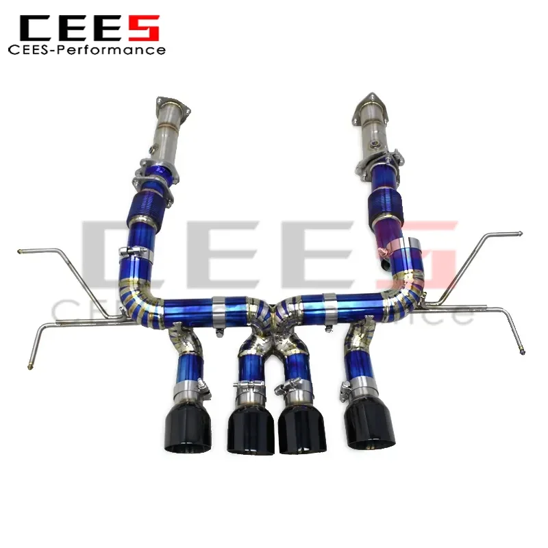 Cees Performance Valved Sport Exhaust System для Chevrolet CORVETTE C8 Z06 2019-2023 с Catalyst Downpipe Exhaust
Cees Performance Valved Sport Exhaust System для Chevrolet CORVETTE C8 Z06 2019-2023 с Catalyst Downpipe Exhaust