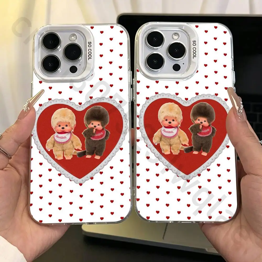 Cute-M-monchhichis-s IMD Case for iPhone 17 16 15 14 13 12 11 Pro Max air plus Shockproof Plating Matte TPU Funda
Cute-M-monchhichis-s IMD Case for iPhone 17 16 15 14 13 12 11 Pro Max air plus Shockproof Plating Matte TPU Funda