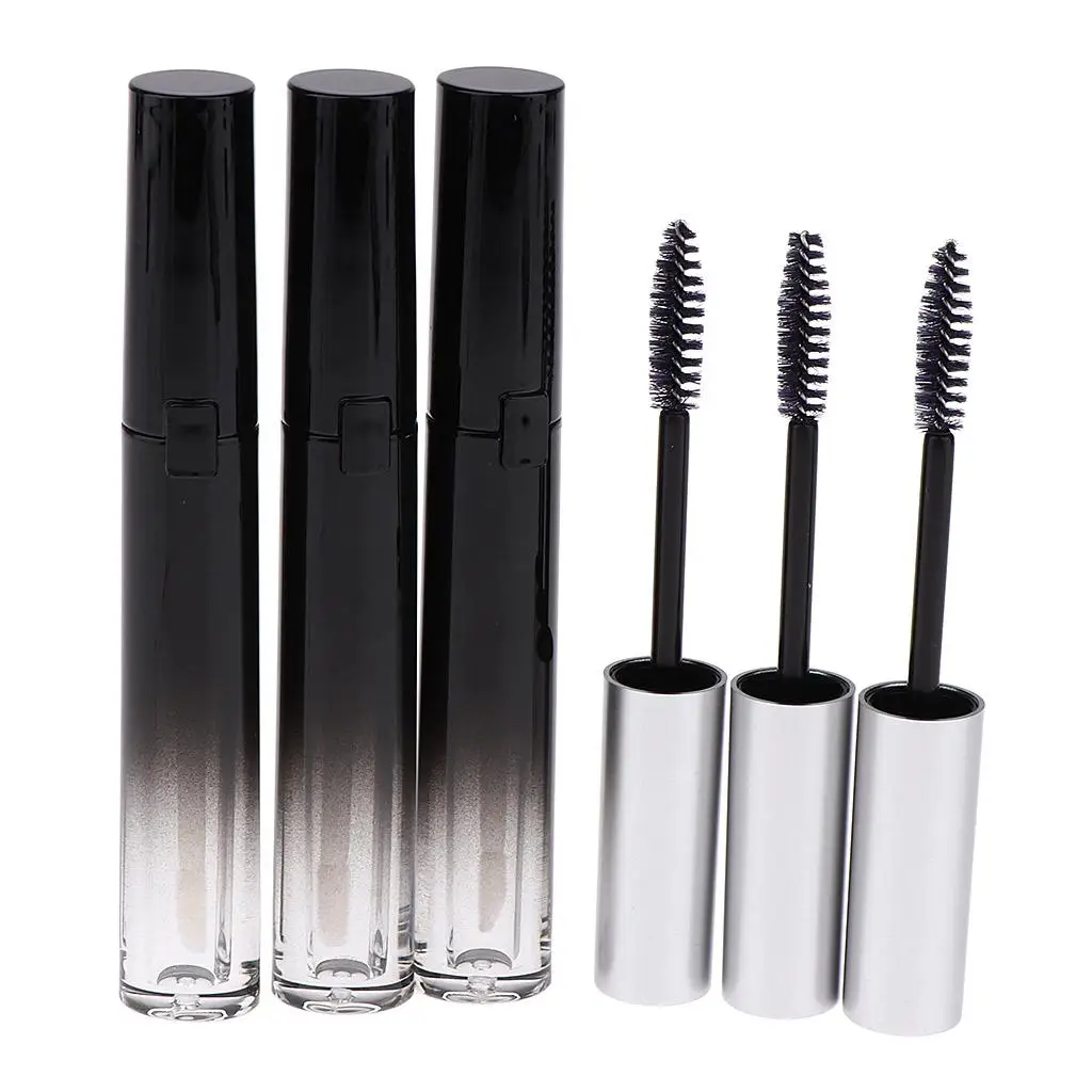 3pcs 10ml Empty Mascara Tube with & 3pcs 5ml Refillable Bottles Vials Funnels Set for DIY Makeup Cosmetics
3pcs 10ml Empty Mascara Tube with & 3pcs 5ml Refillable Bottles Vials Funnels Set for DIY Makeup Cosmetics