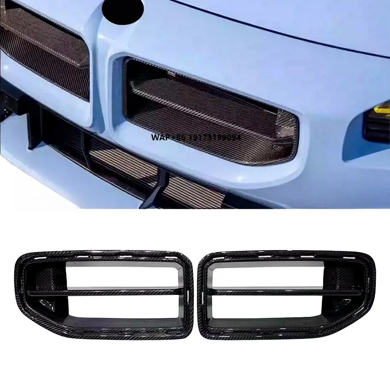 2023+ for B-MW G87 M2 Coupe MP Style Front Bumper Dry Carbon Fiber Air Intake Trim Grille Frame Bodykit New Condition
2023+ for B-MW G87 M2 Coupe MP Style Front Bumper Dry Carbon Fiber Air Intake Trim Grille Frame Bodykit New Condition