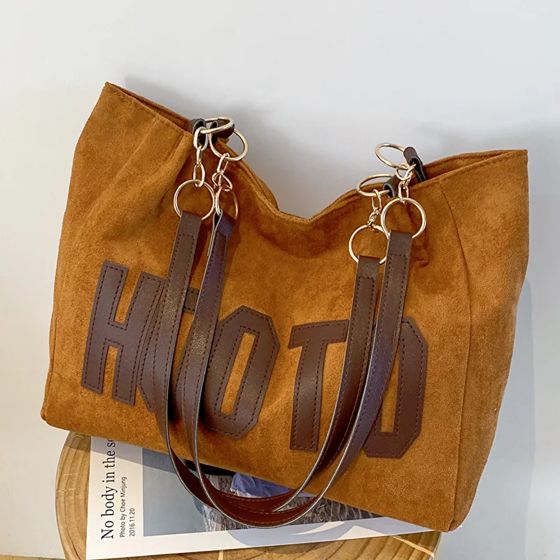 Solid Color Shoulder Bag, Trendy Letters Tote Bag, Canvas Campus Handbag for Women, Office,College,Work,Travel Hand Bags Bolsa
Solid Color Shoulder Bag, Trendy Letters Tote Bag, Canvas Campus Handbag for Women, Office,College,Work,Travel Hand Bags Bolsa