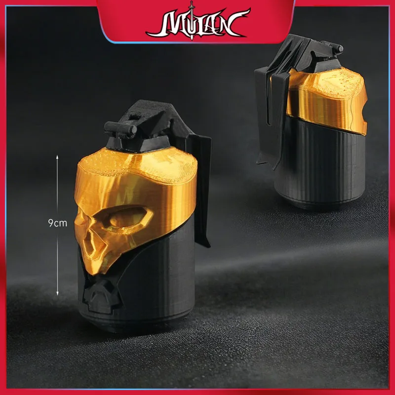 Игровые аксессуары Delta Force: Модель оружия «Красный Волк Ест Золотую Розу» с 3D-печатью, дымовая граната, коллекционные украшения, подарок, игрушка
Игровые аксессуары Delta Force: Модель оружия «Красный Волк Ест Золотую Розу» с 3D-печатью, дымовая граната, коллекционные украшения, подарок, игрушка