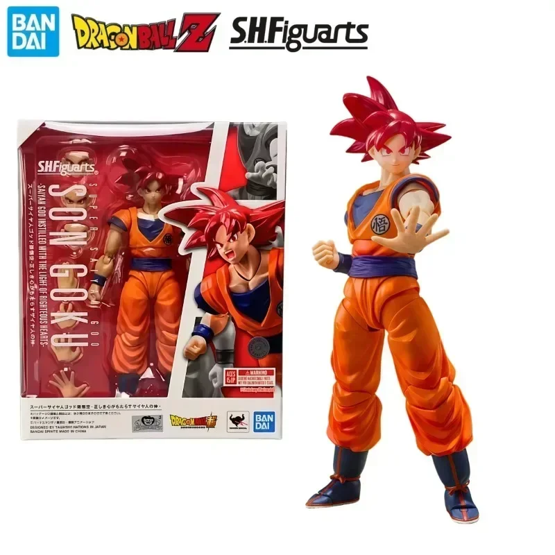 100% Original Bandai S.H.Figuarts Dragon Ball Super Saiyan God Son Goku With Light Of Righteous Hearts Action Figure New In Box
100% Original Bandai S.H.Figuarts Dragon Ball Super Saiyan God Son Goku With Light Of Righteous Hearts Action Figure New In Box