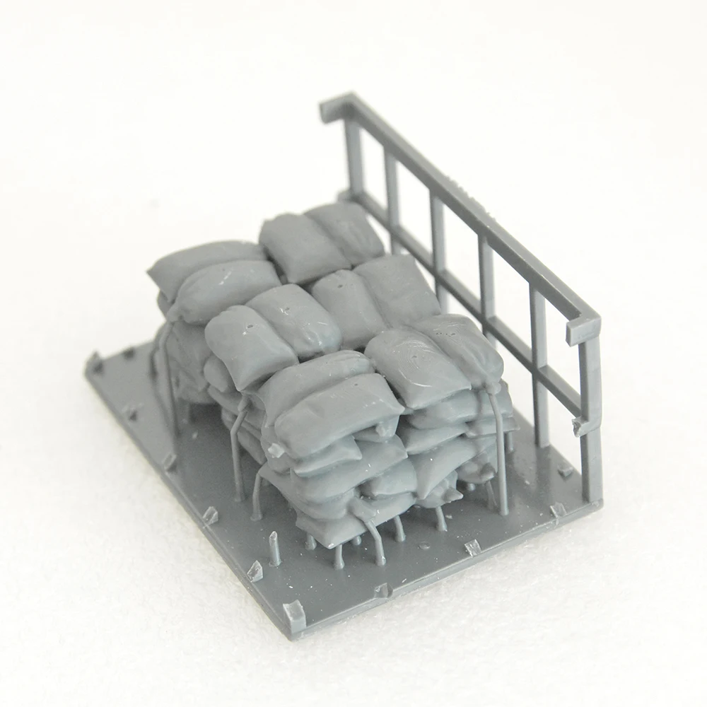 Yao's Studio LYT074 1/64 1/87 1/72 HO Train Scene Model Sacks Piled Up Miniature Factory Building Military Car
Yao's Studio LYT074 1/64 1/87 1/72 HO Train Scene Model Sacks Piled Up Miniature Factory Building Military Car