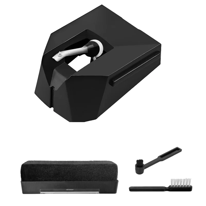 B18B Сменный картридж с иглой Audio Technica ATLP120 VMN95E 95EN 95ML 95SH 95SP с щеткой
B18B Сменный картридж с иглой Audio Technica ATLP120 VMN95E 95EN 95ML 95SH 95SP с щеткой