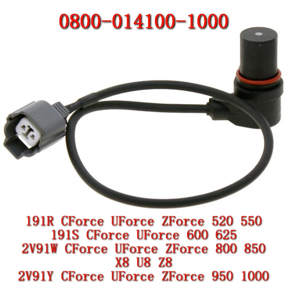 Датчик скорости двигателя об/мин 0800- 014100 -1000 для CFMoto ATV UTV SSV аксессуары CForce UForce ZForce 800 850 2V91W-A CF Moto часть
Датчик скорости двигателя об/мин 0800- 014100 -1000 для CFMoto ATV UTV SSV аксессуары CForce UForce ZForce 800 850 2V91W-A CF Moto часть
