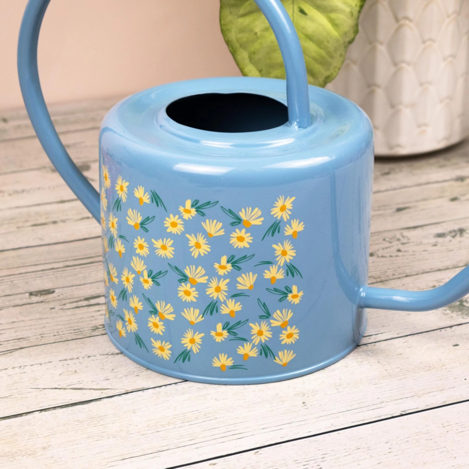 Long Spout Watering Can Floral Print Plant Waterer Garden Tool Easy to Pour for Indoors
Long Spout Watering Can Floral Print Plant Waterer Garden Tool Easy to Pour for Indoors
