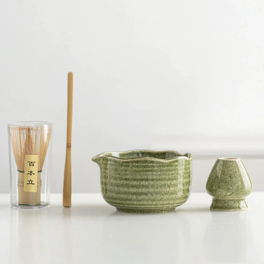 Matcha Whisk Set, 5Pcs Floral Ceramic Matcha Set Matcha Thoughtful Matcha Whisk Gift for Matcha Lover
Matcha Whisk Set, 5Pcs Floral Ceramic Matcha Set Matcha Thoughtful Matcha Whisk Gift for Matcha Lover