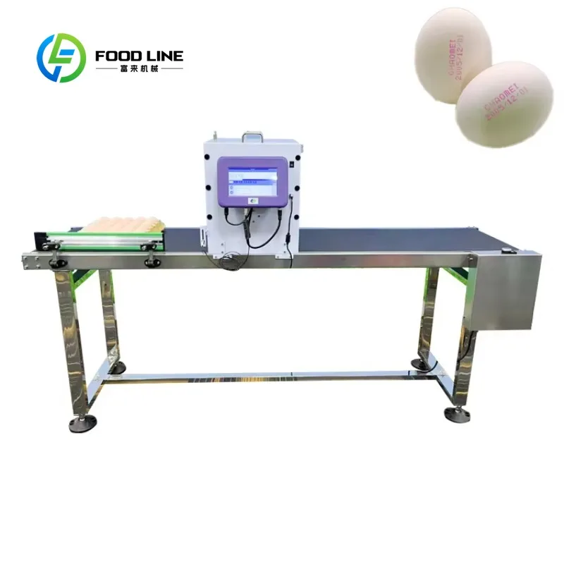 Fully Automatic Customized Egg Coding Machine Easy to Operate Precise Control Color Labels Date Cartons Online Inkjet Printer
Fully Automatic Customized Egg Coding Machine Easy to Operate Precise Control Color Labels Date Cartons Online Inkjet Printer