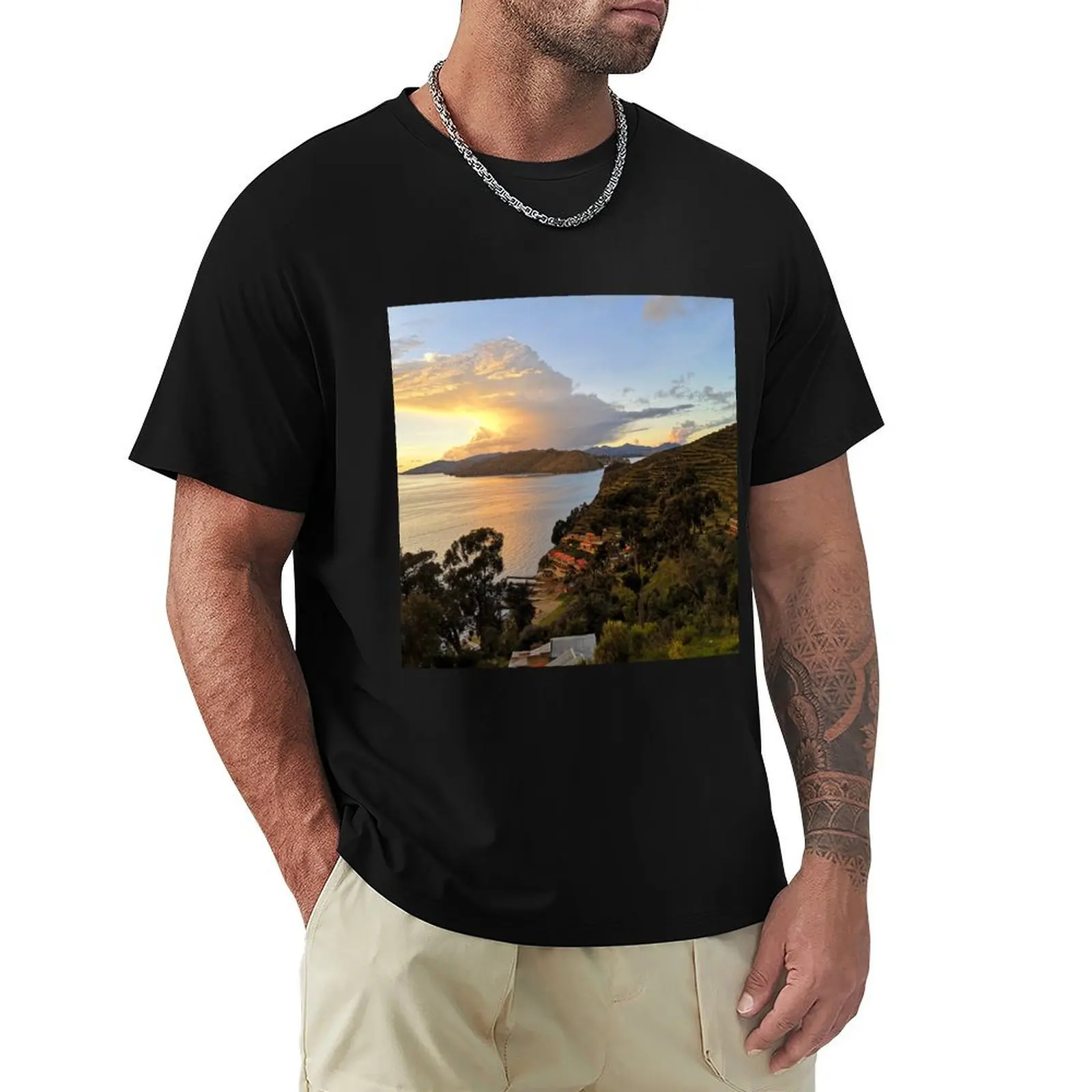 Isla del Sol T-Shirt Summer Holiday Casual Tee
Isla del Sol T-Shirt Summer Holiday Casual Tee