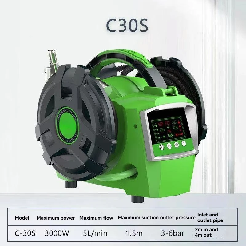Special Multi-function All-in-one High-pressure Water Gun for Steam Cleaning Machine and Air-conditioning Equipment
Special Multi-function All-in-one High-pressure Water Gun for Steam Cleaning Machine and Air-conditioning Equipment